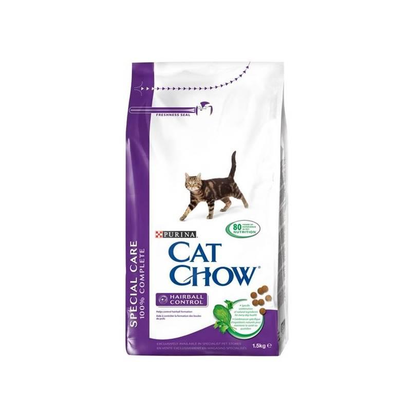 Granule Purina Cat Chow Special Care Hairball 1,5 kg, granule, purina, cat, chow, special, care, hairball