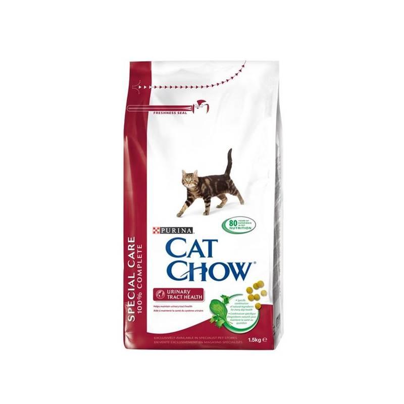 Granule Purina Cat Chow Special Care UTH 1,5 kg, granule, purina, cat, chow, special, care, uth