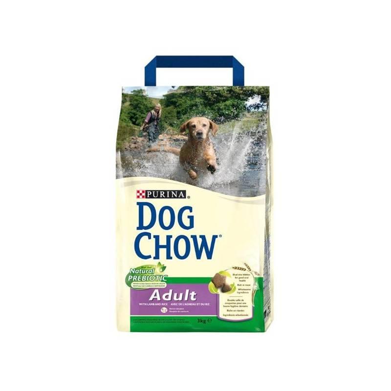 Granule Purina Dog Chow Adult Lamb 3 kg, granule, purina, dog, chow, adult, lamb