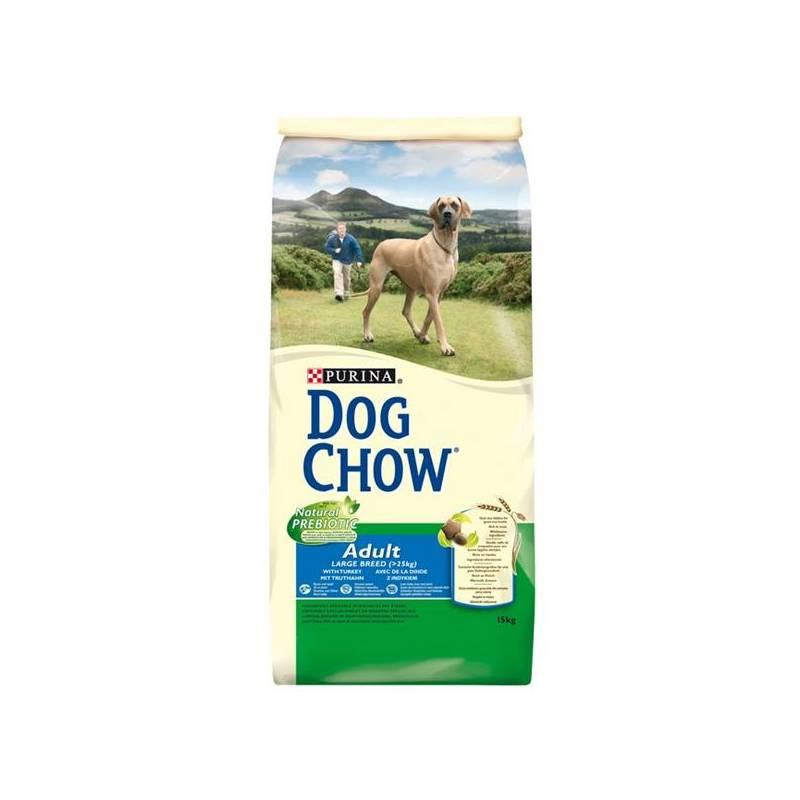 Granule Purina Dog Chow Adult Large breed Turkey 15 kg, granule, purina, dog, chow, adult, large, breed, turkey