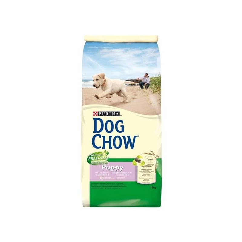 Granule Purina Dog Chow Puppy Lamb&Rice 15 kg, granule, purina, dog, chow, puppy, lamb, rice