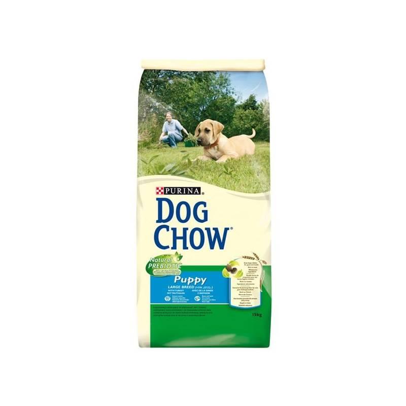 Granule Purina Dog Chow Puppy Large breed Turkey 15 kg, granule, purina, dog, chow, puppy, large, breed, turkey