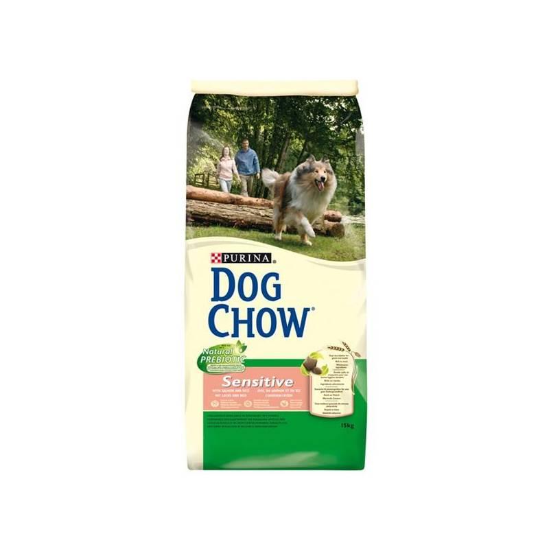Granule Purina Dog Chow Sensitive Salmon&Rice 15 kg, granule, purina, dog, chow, sensitive, salmon, rice