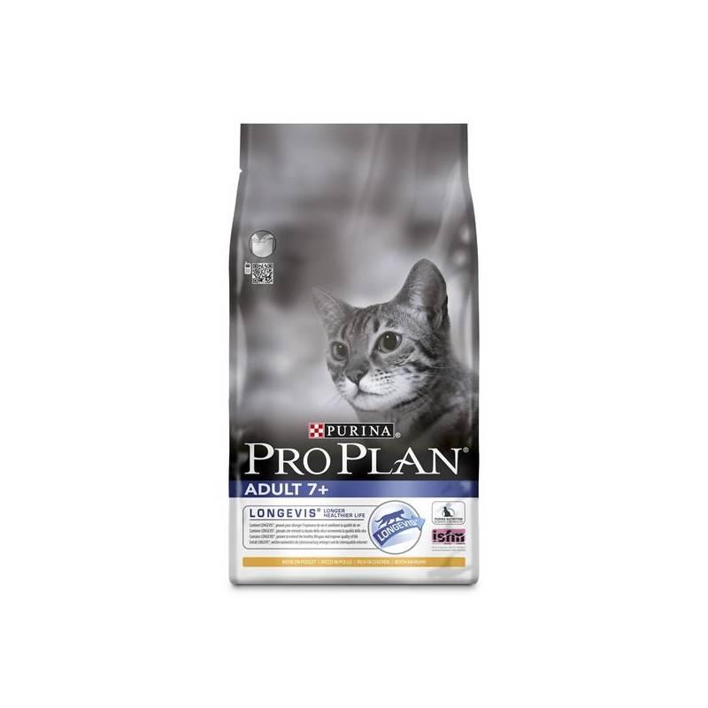 Granule Purina Pro Plan Cat Adult  7+  Chicken 3 kg, granule, purina, pro, plan, cat, adult, chicken
