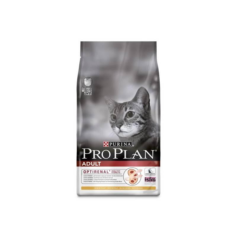 Granule Purina Pro Plan Cat Adult - Chicken 3 kg, granule, purina, pro, plan, cat, adult, chicken