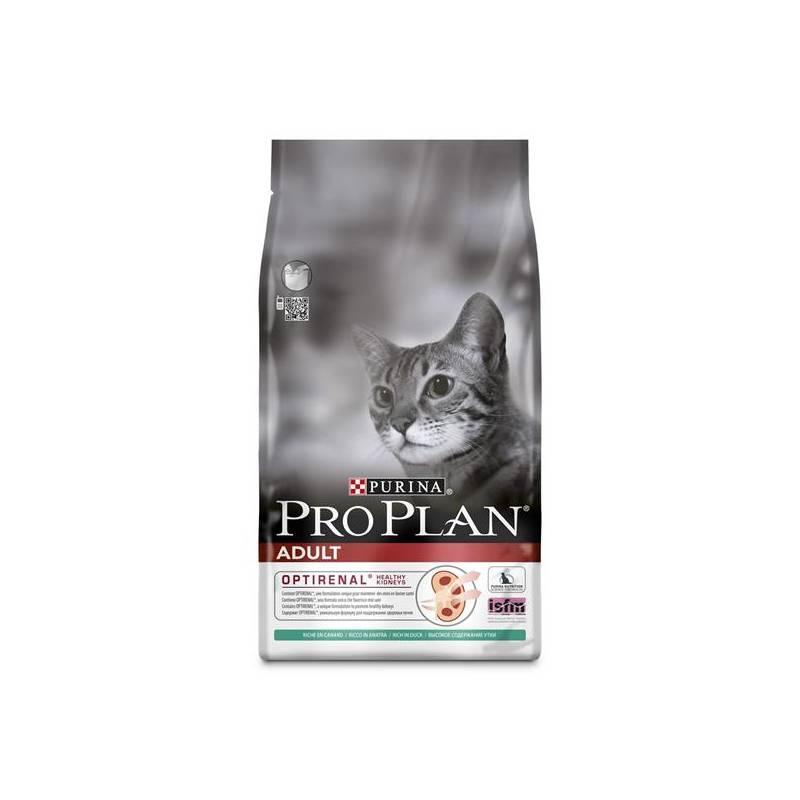 Granule Purina Pro Plan Cat Adult  Duck 3 kg, granule, purina, pro, plan, cat, adult, duck