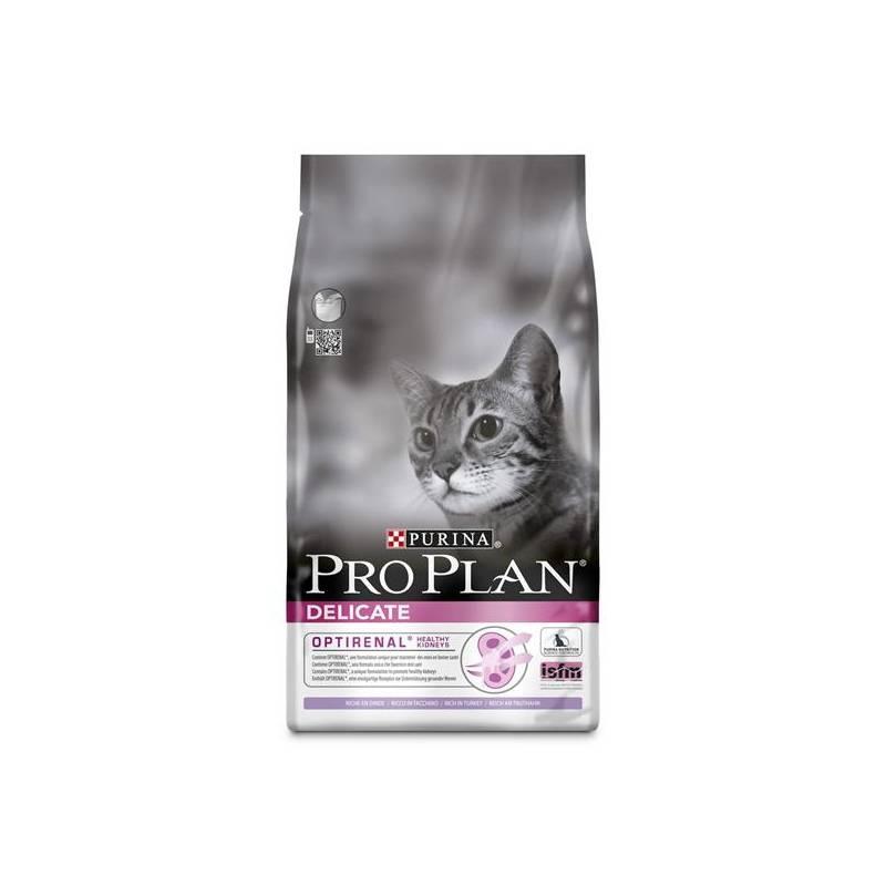 Granule Purina Pro Plan Cat Delicate Turkey 3 kg, granule, purina, pro, plan, cat, delicate, turkey