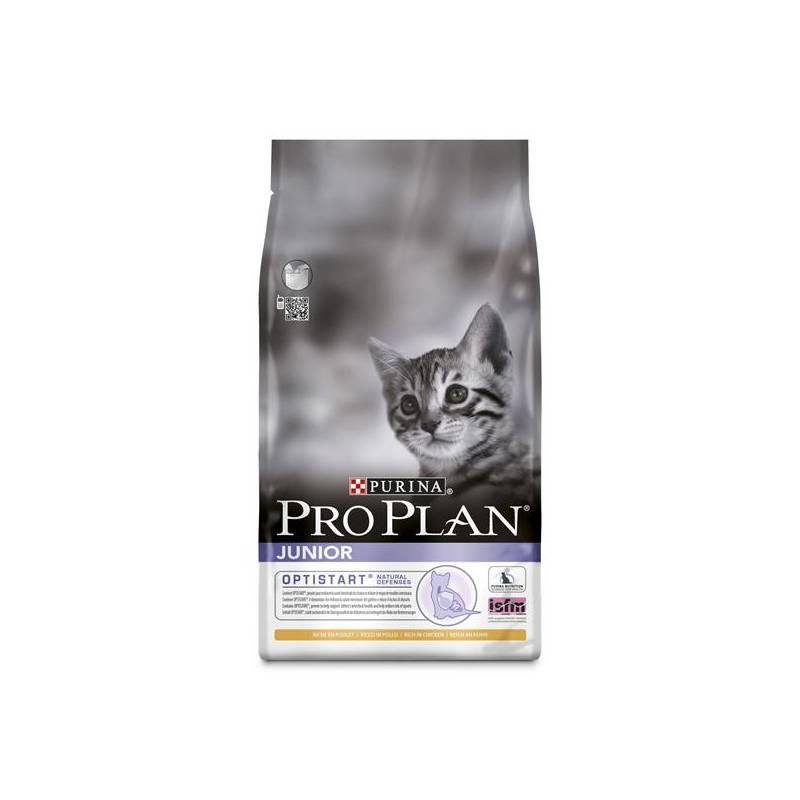 Granule Purina Pro Plan Cat Junior Chicken 3 kg, granule, purina, pro, plan, cat, junior, chicken