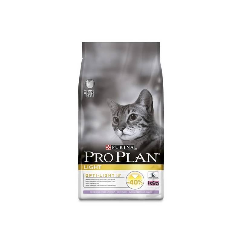 Granule Purina Pro Plan Cat Light - Turkey 3 kg, granule, purina, pro, plan, cat, light, turkey