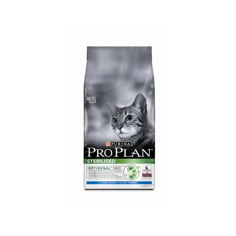 Granule Purina Pro Plan Cat Sterilised Rabbit 10 kg, granule, purina, pro, plan, cat, sterilised, rabbit