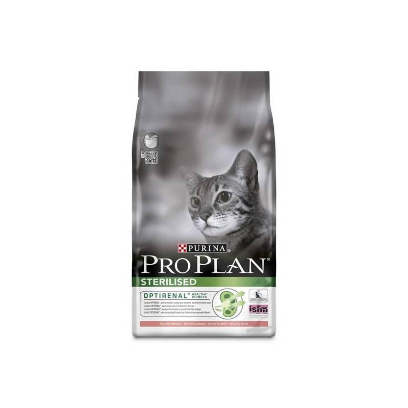 Granule Purina Pro Plan Cat Sterilised Salmon 3 kg, granule, purina, pro, plan, cat, sterilised, salmon