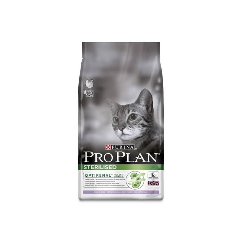 Granule Purina Pro Plan Cat Sterilised Turkey 3 kg, granule, purina, pro, plan, cat, sterilised, turkey