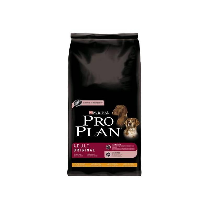 Granule Purina Pro Plan Dog Adult Original Ch+R 14 kg, granule, purina, pro, plan, dog, adult, original