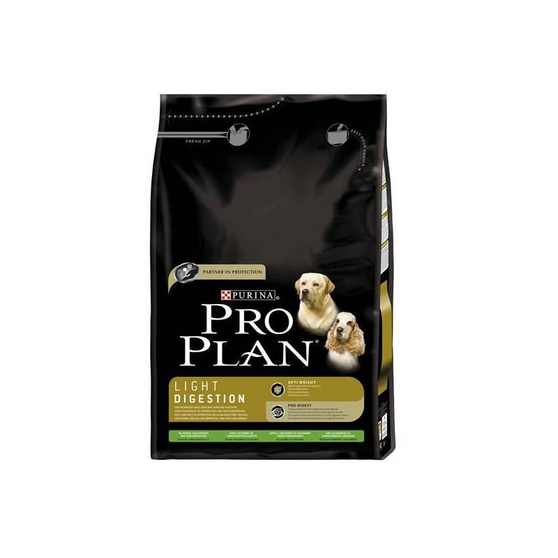 Granule Purina Pro Plan Dog Light Digestion L+R 3 kg, granule, purina, pro, plan, dog, light, digestion