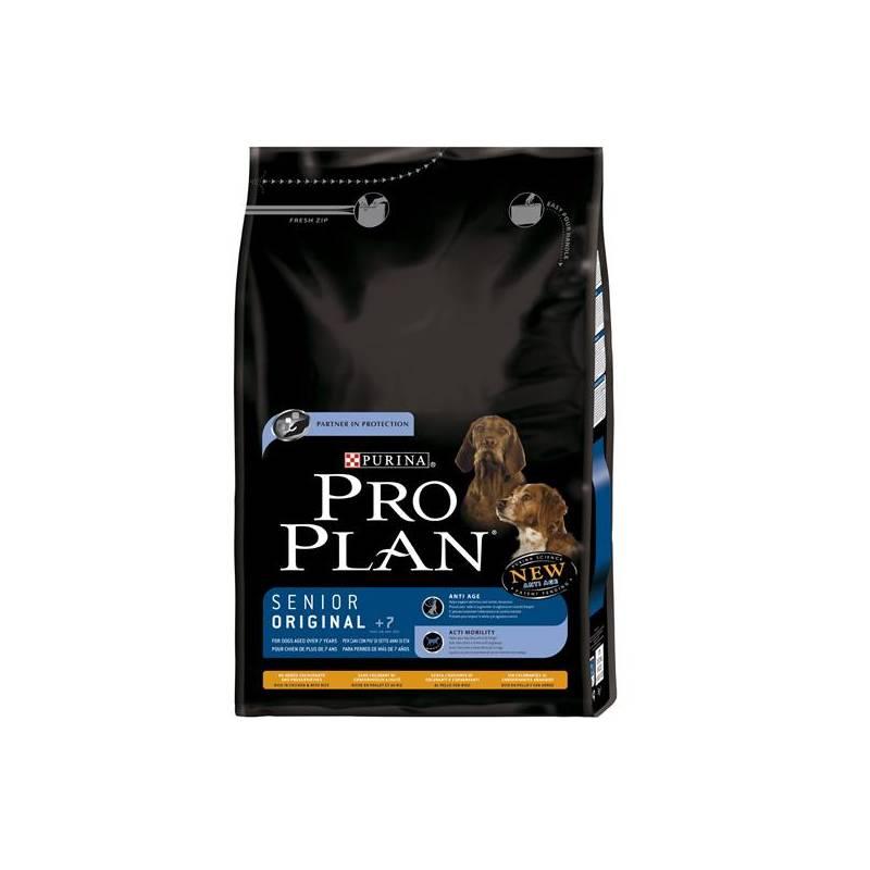 Granule Purina Pro Plan Dog Senior Original Ch+R 3 kg, granule, purina, pro, plan, dog, senior, original