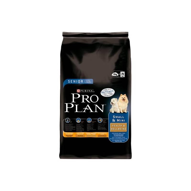 Granule Purina Pro Plan Dog Senior Small&Mini Health Ch+R 7,5 kg, granule, purina, pro, plan, dog, senior, small, mini, health