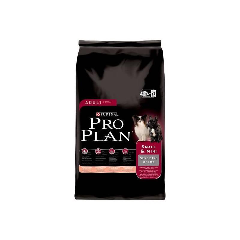 Granule Purina Pro Plan Small & Mini Adult Sensitive Derma Salmon 7,5 kg, granule, purina, pro, plan, small, mini, adult, sensitive, derma, salmon