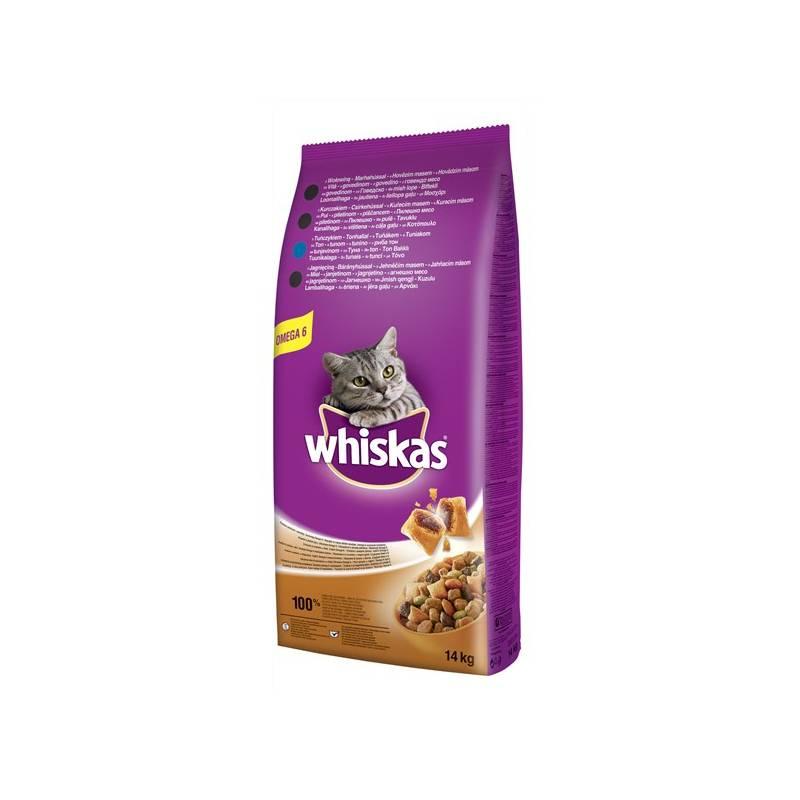 Granule Whiskas Adult s tuňákem 14 kg, granule, whiskas, adult, tuňákem