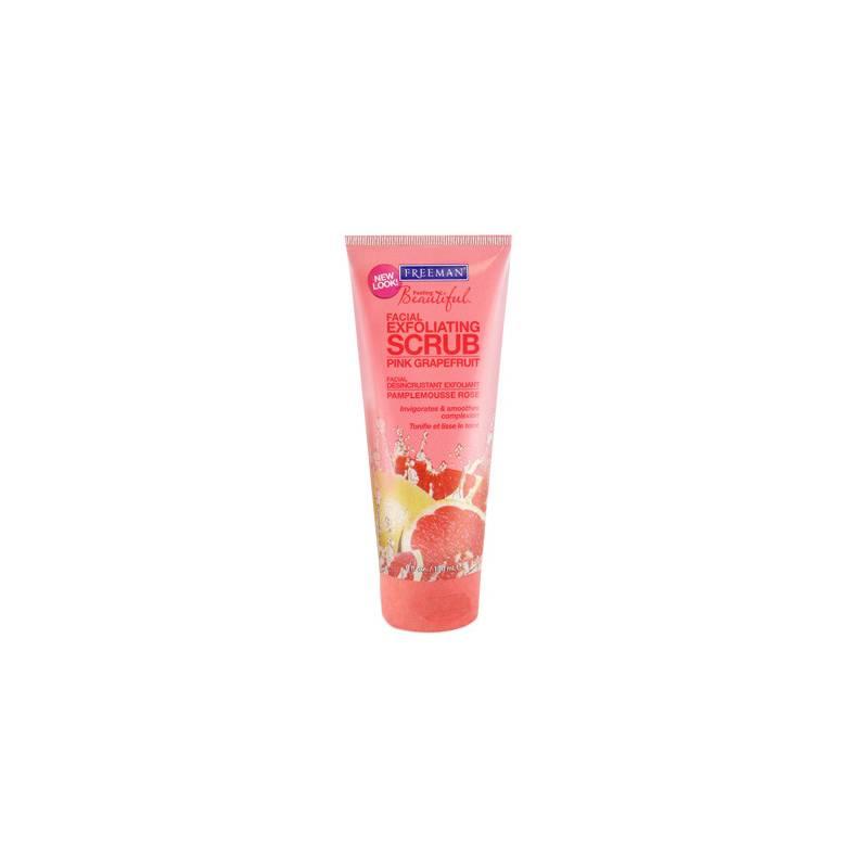 Grapefruitový pleťový peeling (Facial Exfoliating Scrub Pink Grapefruit) 150 ml, grapefruitový, pleťový, peeling, facial, exfoliating, scrub, pink, grapefruit