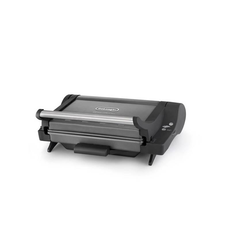 Gril DeLonghi CG4001 černý/stříbrný (vrácené zboží 8214019689), gril, delonghi, cg4001, černý, stříbrný, vrácené, zboží, 8214019689