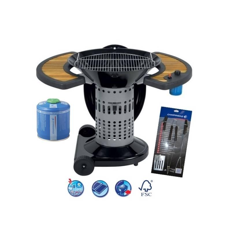 Gril na dřevěné uhlí Campingaz BONESCO™ QST L - grilovací plocha 1950 cm2, gril, dřevěné, uhlí, campingaz, bonesco, qst, grilovací, plocha