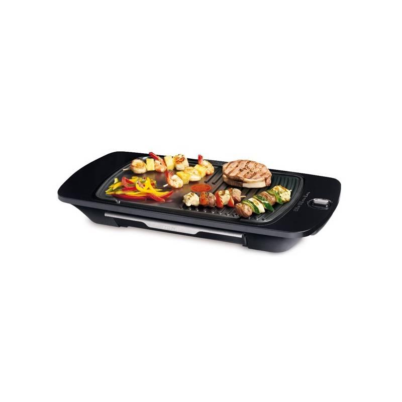 Gril Tefal CB 655013 černý, gril, tefal, 655013, černý