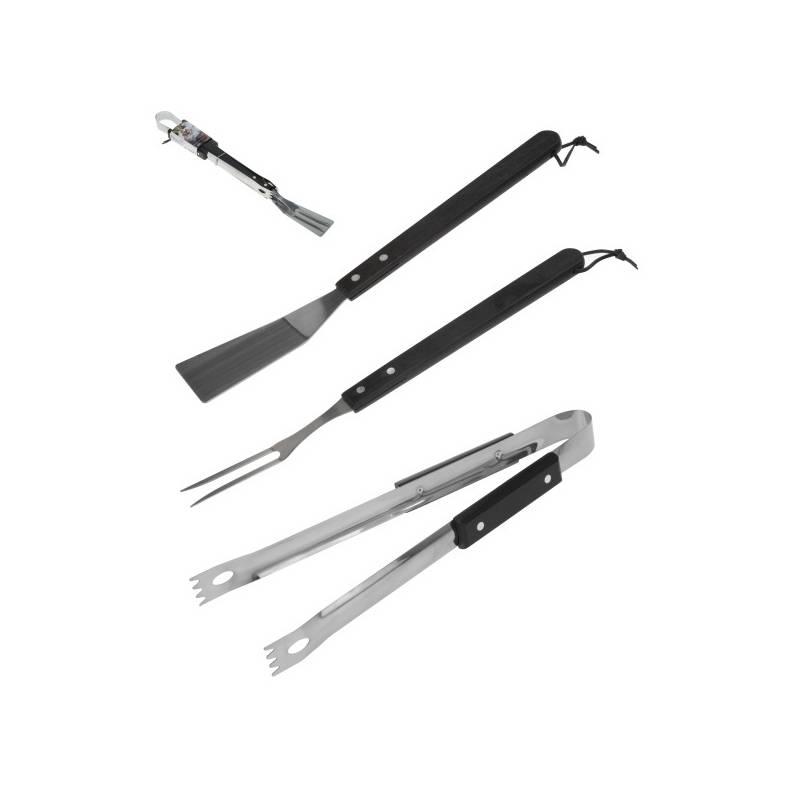 Grilovací pomůcky Orion Black, 3 ks /141842/, grilovací, pomůcky, orion, black, 141842