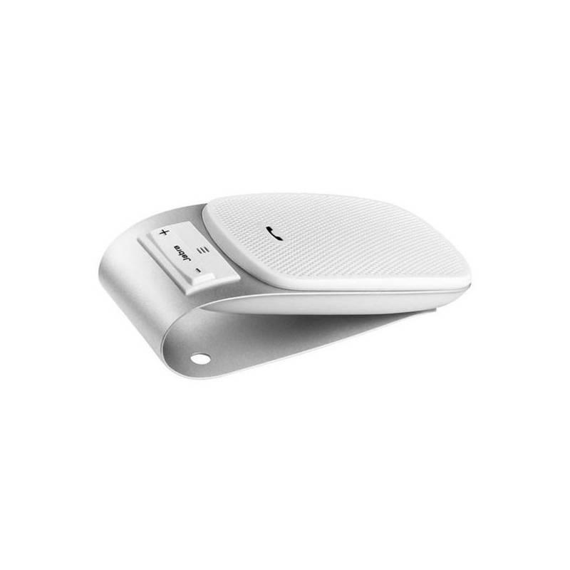 Handsfree do auta Jabra Drive Bluetooth (BLUHFPJDRIVEVH) bílé, handsfree, auta, jabra, drive, bluetooth, bluhfpjdrivevh, bílé