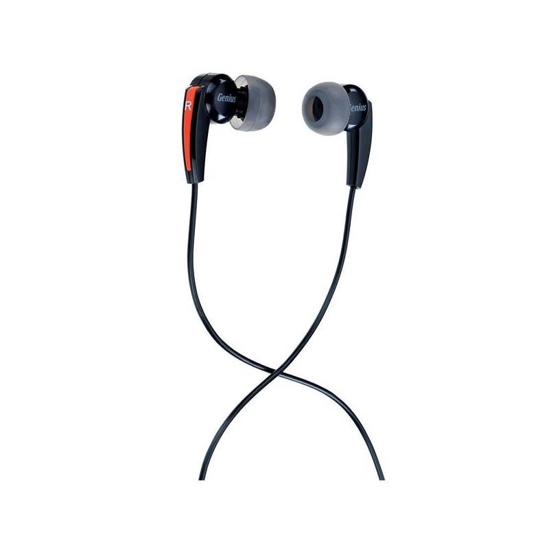 Handsfree Genius HS-M220 (31710175100) červené, handsfree, genius, hs-m220, 31710175100, červené