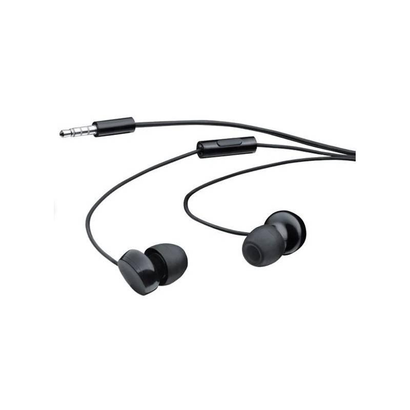 Handsfree Nokia WH-208 černé, handsfree, nokia, wh-208, černé