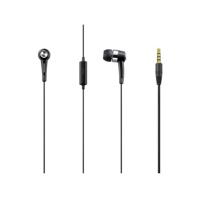 Handsfree Samsung EHS48E (EHS48ES0MECSTD) černá (vrácené zboží 8211028949), handsfree, samsung, ehs48e, ehs48es0mecstd, černá, vrácené, zboží, 8211028949