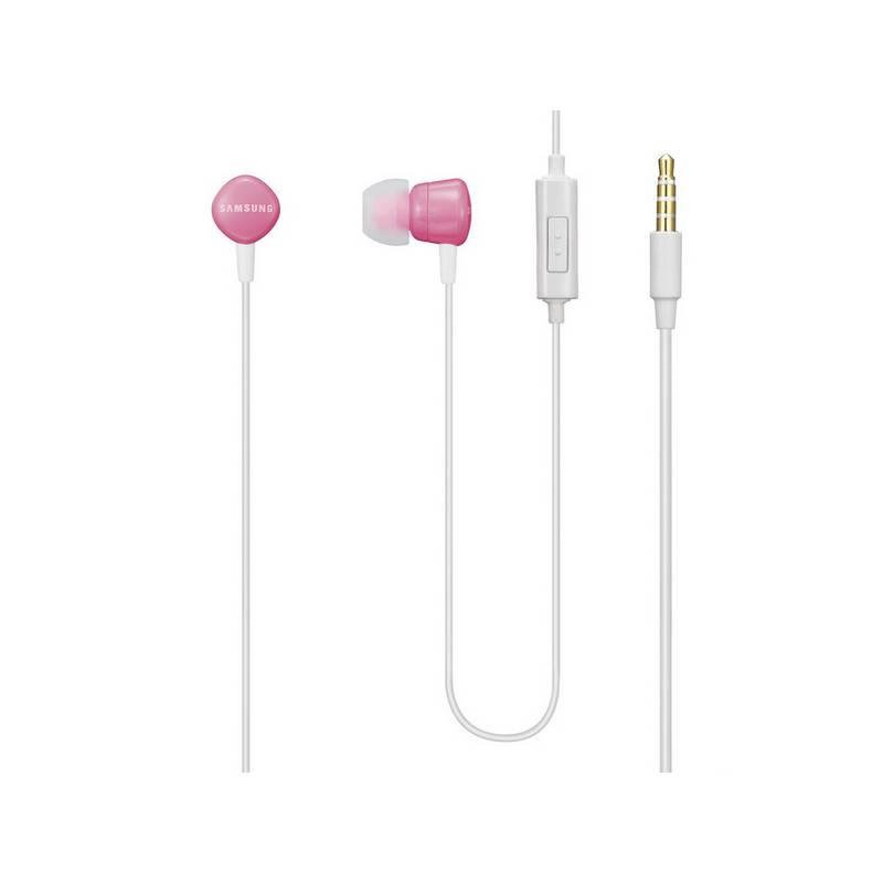 Handsfree Samsung EHS62ASNPE (EHS62ASNPECSTD) růžové, handsfree, samsung, ehs62asnpe, ehs62asnpecstd, růžové