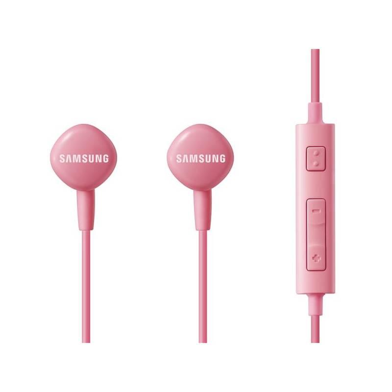 Handsfree Samsung EO-HS1303 (EO-HS1303PEGWW) růžové, handsfree, samsung, eo-hs1303, eo-hs1303pegww, růžové