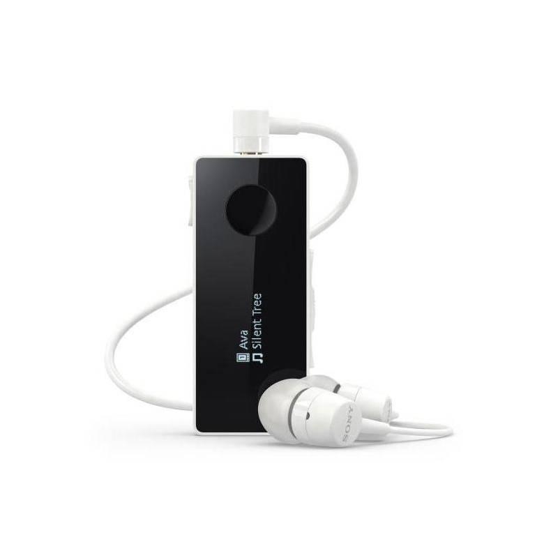 Handsfree Sony SBH50 Bluetooth s NFC (1271-2929) bílé, handsfree, sony, sbh50, bluetooth, nfc, 1271-2929, bílé