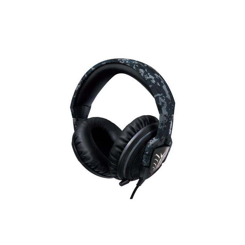 Headset Asus Echelon GAMING (90-YAHIA110-UA00-) černý/šedý, headset, asus, echelon, gaming, 90-yahia110-ua00-, černý, šedý