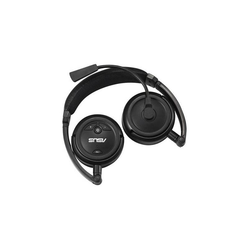 Headset Asus Travelite HS-1000W (HS-1000W/1A/UBD+RF) černý, headset, asus, travelite, hs-1000w, ubd, černý