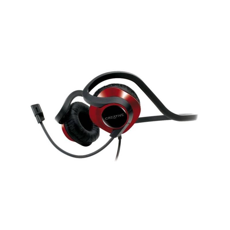 Headset Creative Labs HS-430 (51EF0560AA002) černý, headset, creative, labs, hs-430, 51ef0560aa002, černý