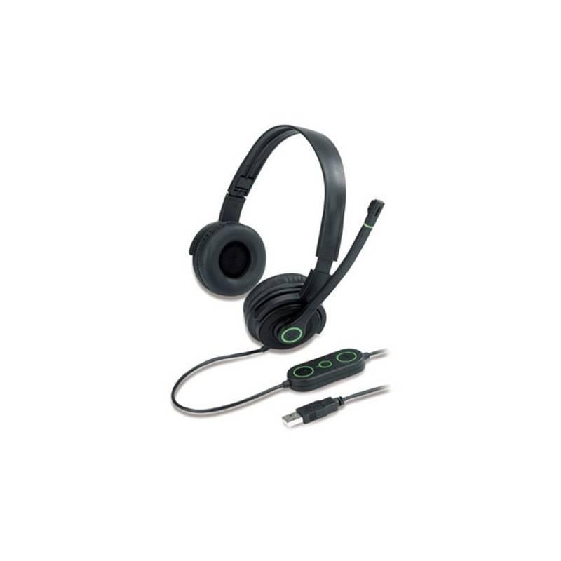 Headset Genius HS-03U Game (31710117100) černý, headset, genius, hs-03u, game, 31710117100, černý