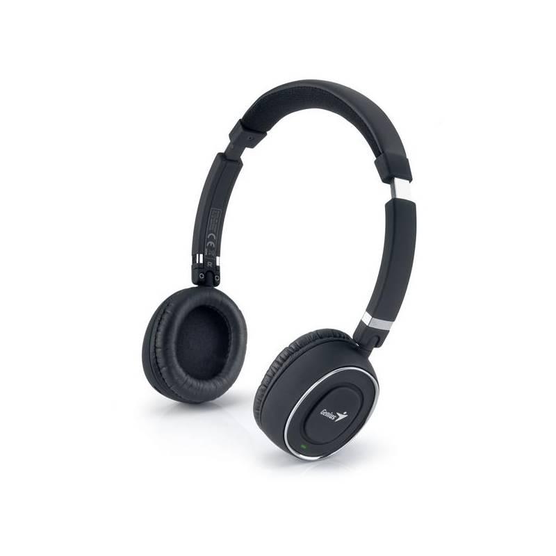 Headset Genius HS-980BT (31710037101) černý, headset, genius, hs-980bt, 31710037101, černý