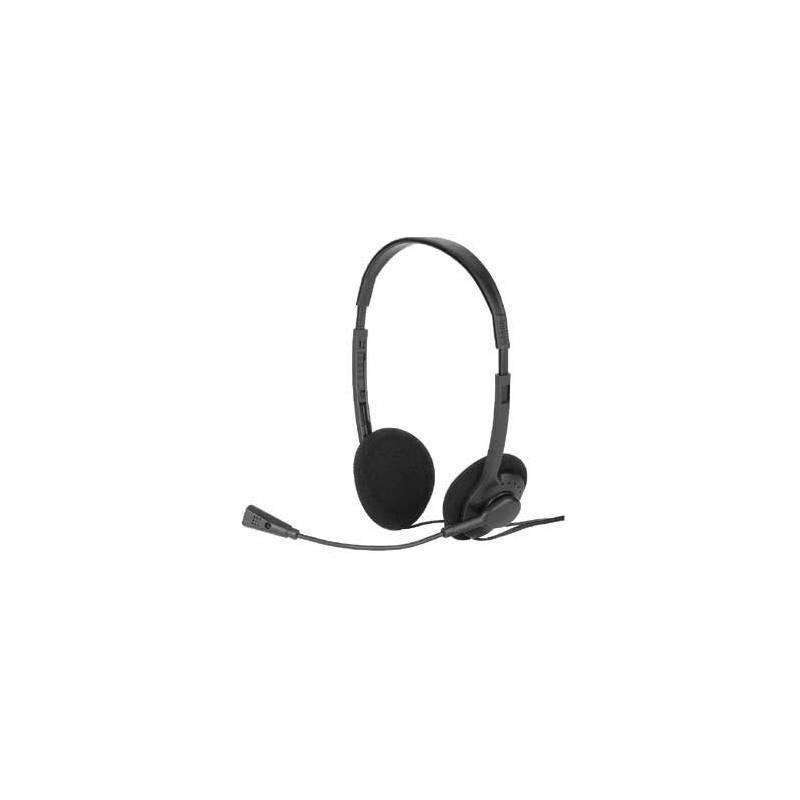 Headset Hama CS-188 (29188) černý (vrácené zboží 8413009900), headset, hama, cs-188, 29188, černý, vrácené, zboží, 8413009900