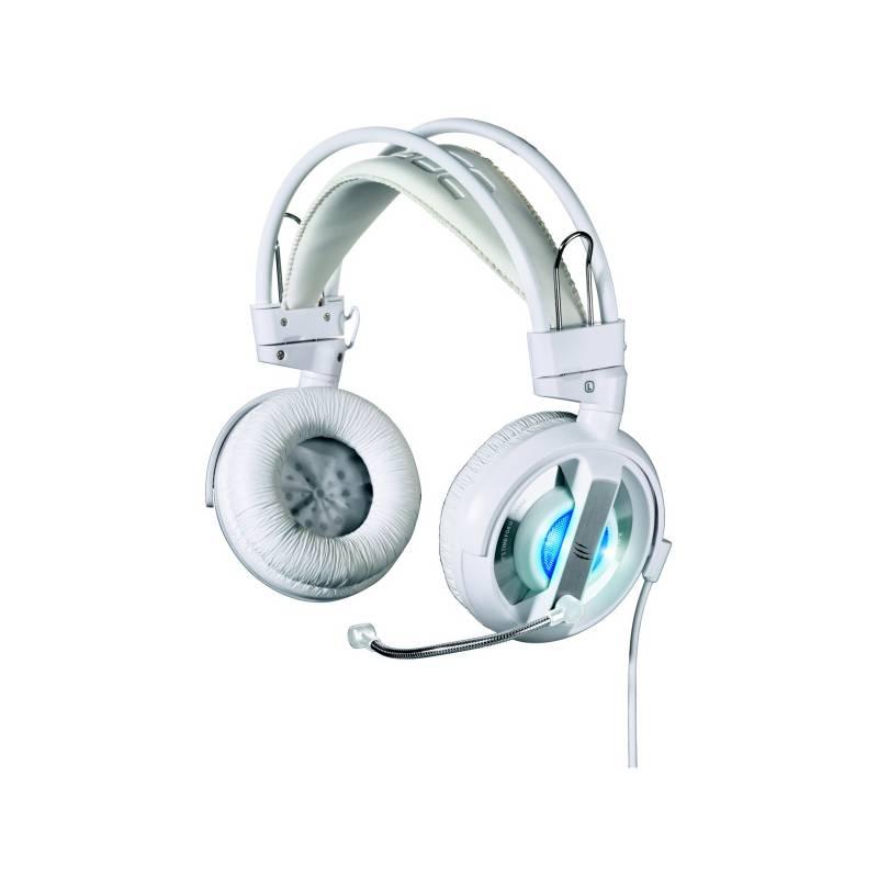 Headset Hama uRage xPlode Evo USB (113713) bílý, headset, hama, urage, xplode, evo, usb, 113713, bílý