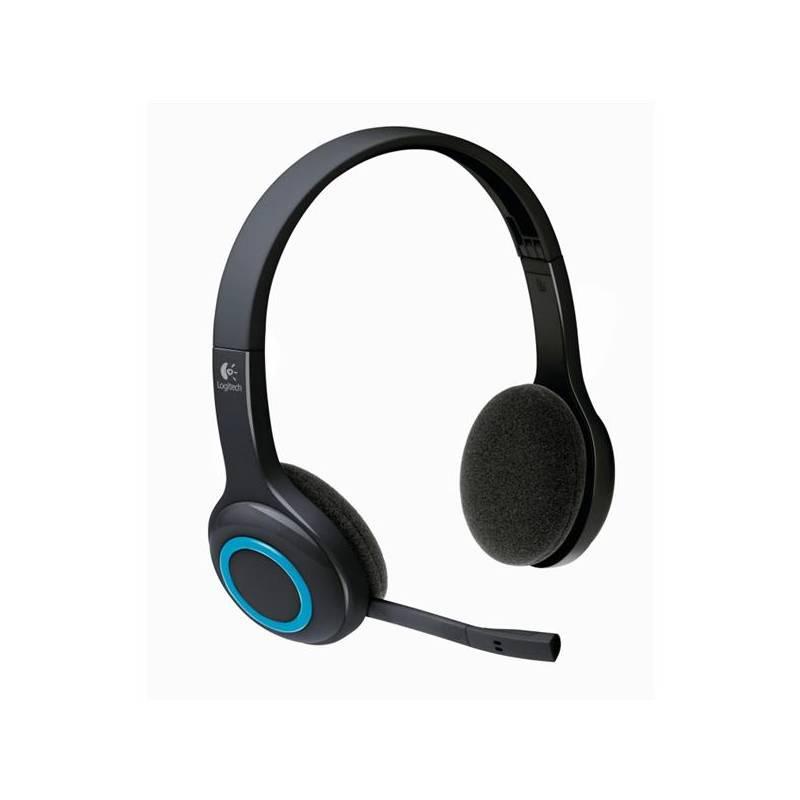 Headset Logitech Wireless H600 (981-000342) černý (vrácené zboží 8213026730), headset, logitech, wireless, h600, 981-000342, černý, vrácené, zboží