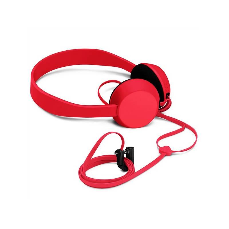 Headset Nokia WH-520 Knock (02738X5) červený, headset, nokia, wh-520, knock, 02738x5, červený