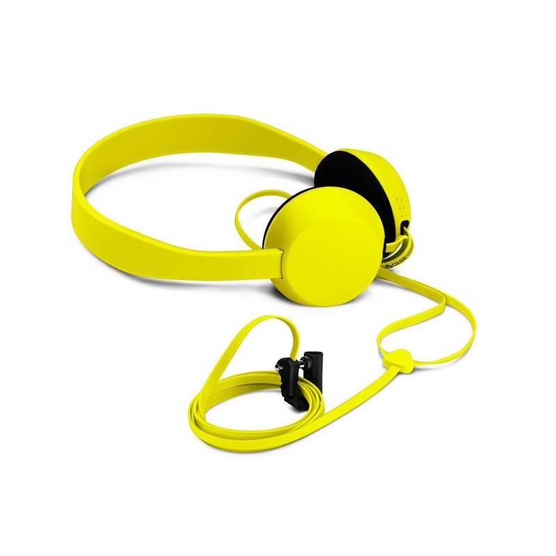 Headset Nokia WH-520 Knock (02738X9) žlutý, headset, nokia, wh-520, knock, 02738x9, žlutý