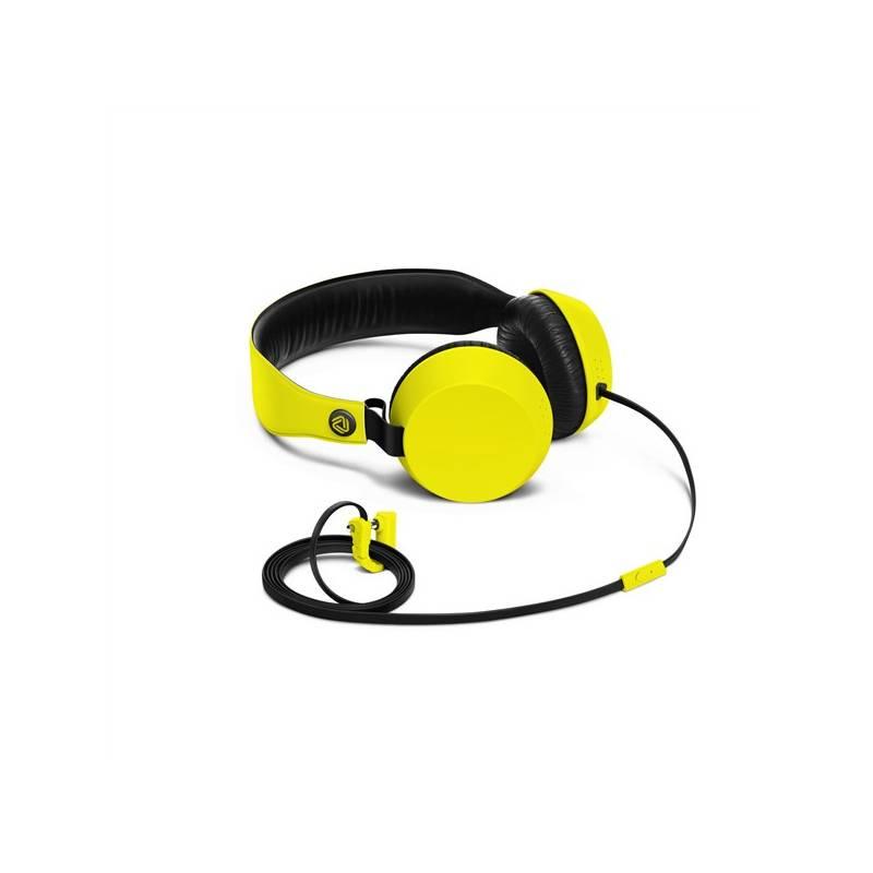 Headset Nokia WH-530 Boom (02739B9) žlutý, headset, nokia, wh-530, boom, 02739b9, žlutý