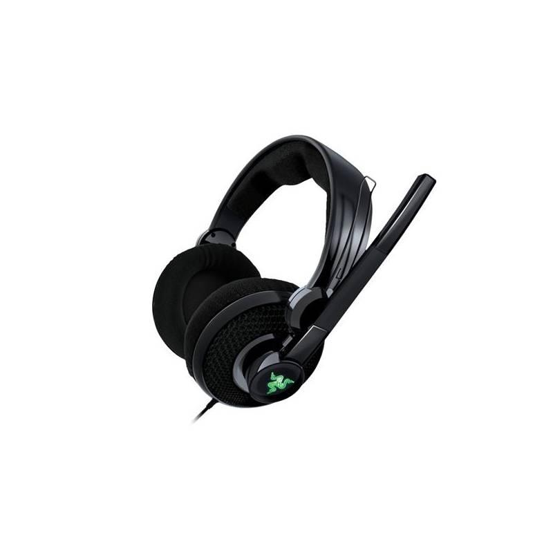 Headset Razer Carcharias Xbox (RZ04-00900100-R3M1) černý, headset, razer, carcharias, xbox, rz04-00900100-r3m1, černý