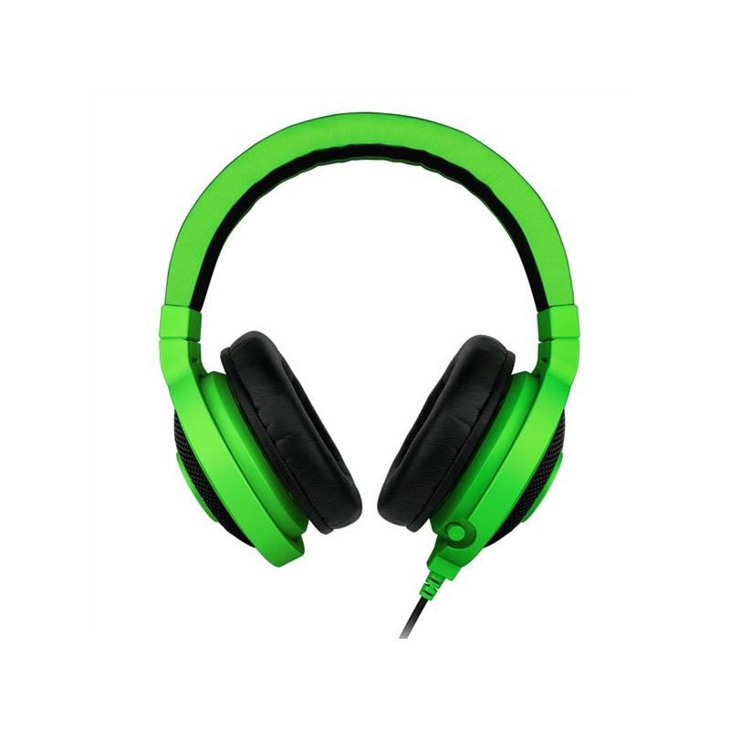 Headset Razer Kraken Pro (RZ04-00870100-R3M1) zelený (vrácené zboží 8413011031), headset, razer, kraken, pro, rz04-00870100-r3m1, zelený, vrácené, zboží