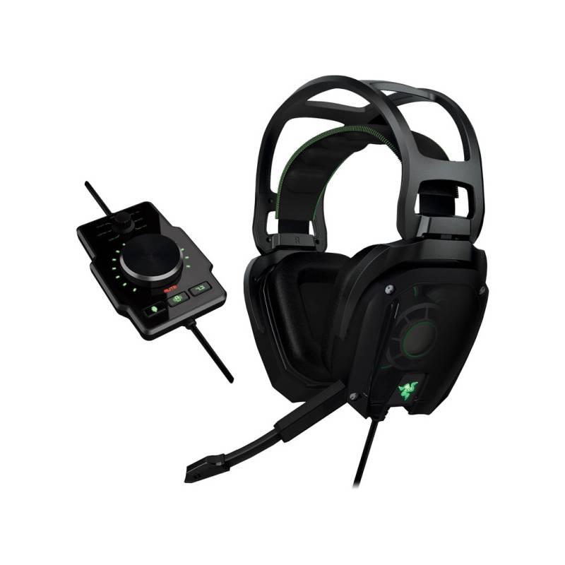 Headset Razer Tiamat 7.1 (RZ04-00600100-R3M1) černý, headset, razer, tiamat, rz04-00600100-r3m1, černý