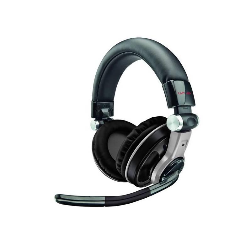 Headset Trust GXT 26 5.1 Surround USB (17554) černý/šedý, headset, trust, gxt, surround, usb, 17554, černý, šedý