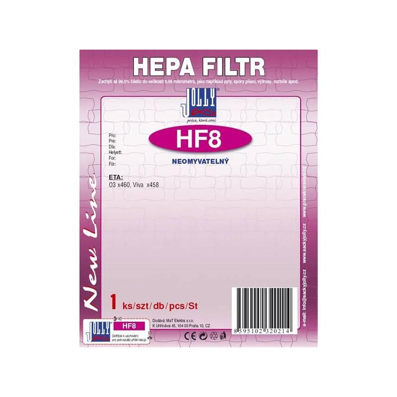 HEPA filtr pro vysavače Jolly HF 8, hepa, filtr, pro, vysavače, jolly